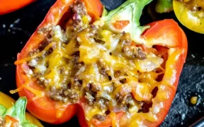 Stuffed Peppers (Mexican Style)