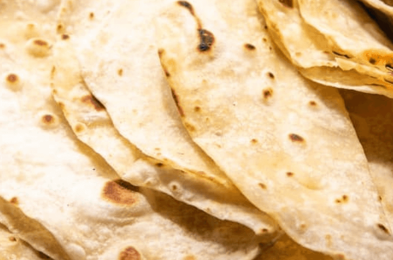 Easy Homemade Flour Tortillas