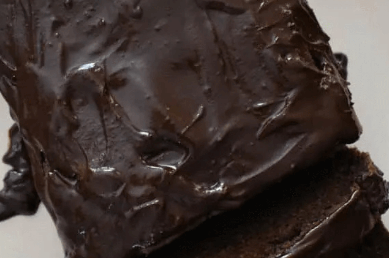 Dreamy Keto Cream Cheese Chocolate Pound Cake