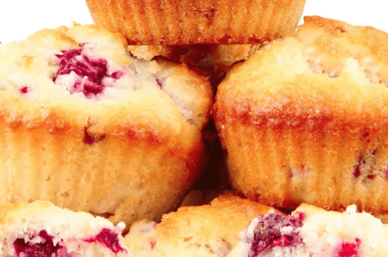 Keto Raspberry Muffins