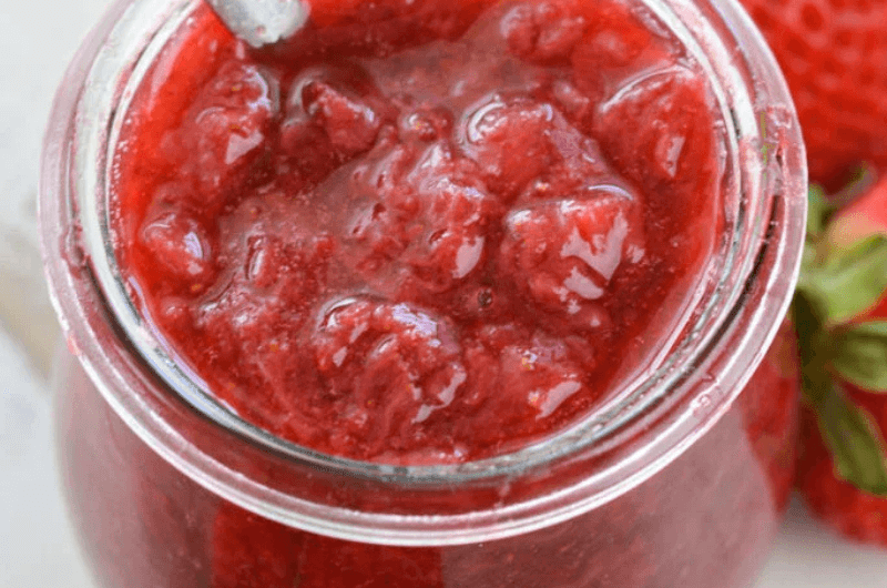 Sugar Free Strawberry Sauce