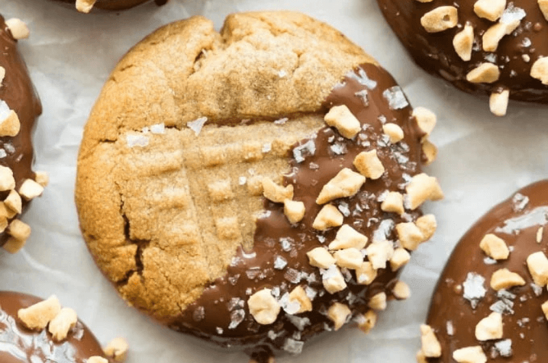 Keto Peanut Butter Cookies