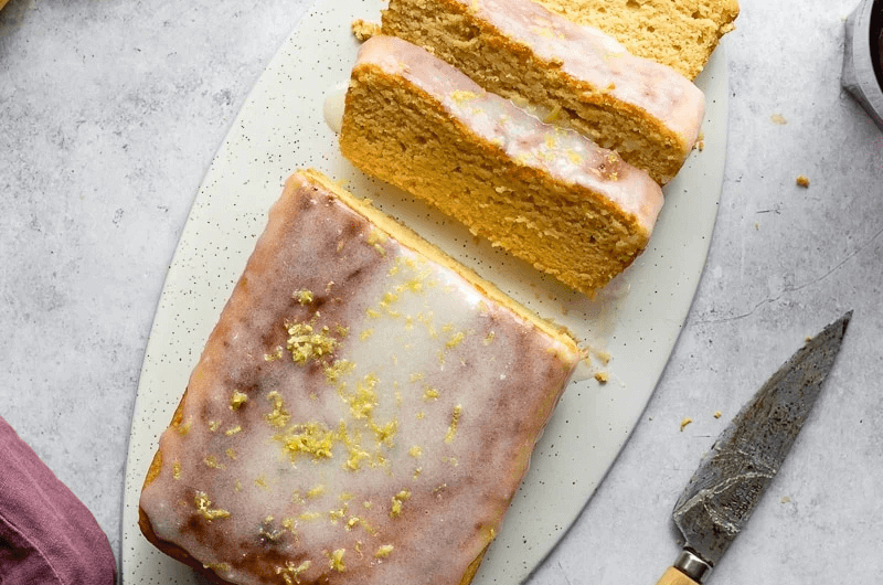 Keto Lemon Pound Cake Recipe (Gluten-Free, Sugar-Free)