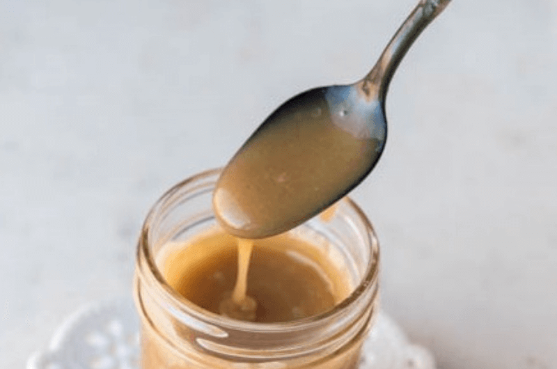 Sugar Free Keto Caramel Sauce