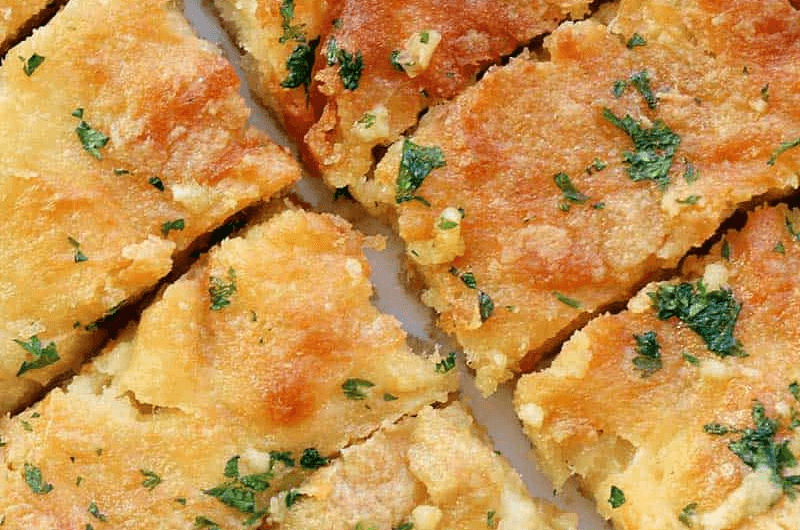 Keto Garlic Bread