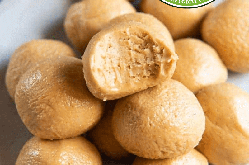 Easy Keto and Gluten-Free Peanut Butter Balls