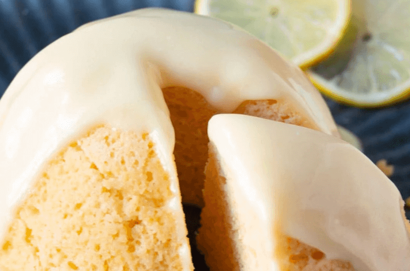 Lemon Mug Cake