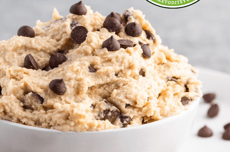 Cottage Cheese Cookie Dough