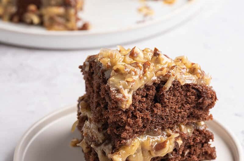 Keto German Chocolate Cake